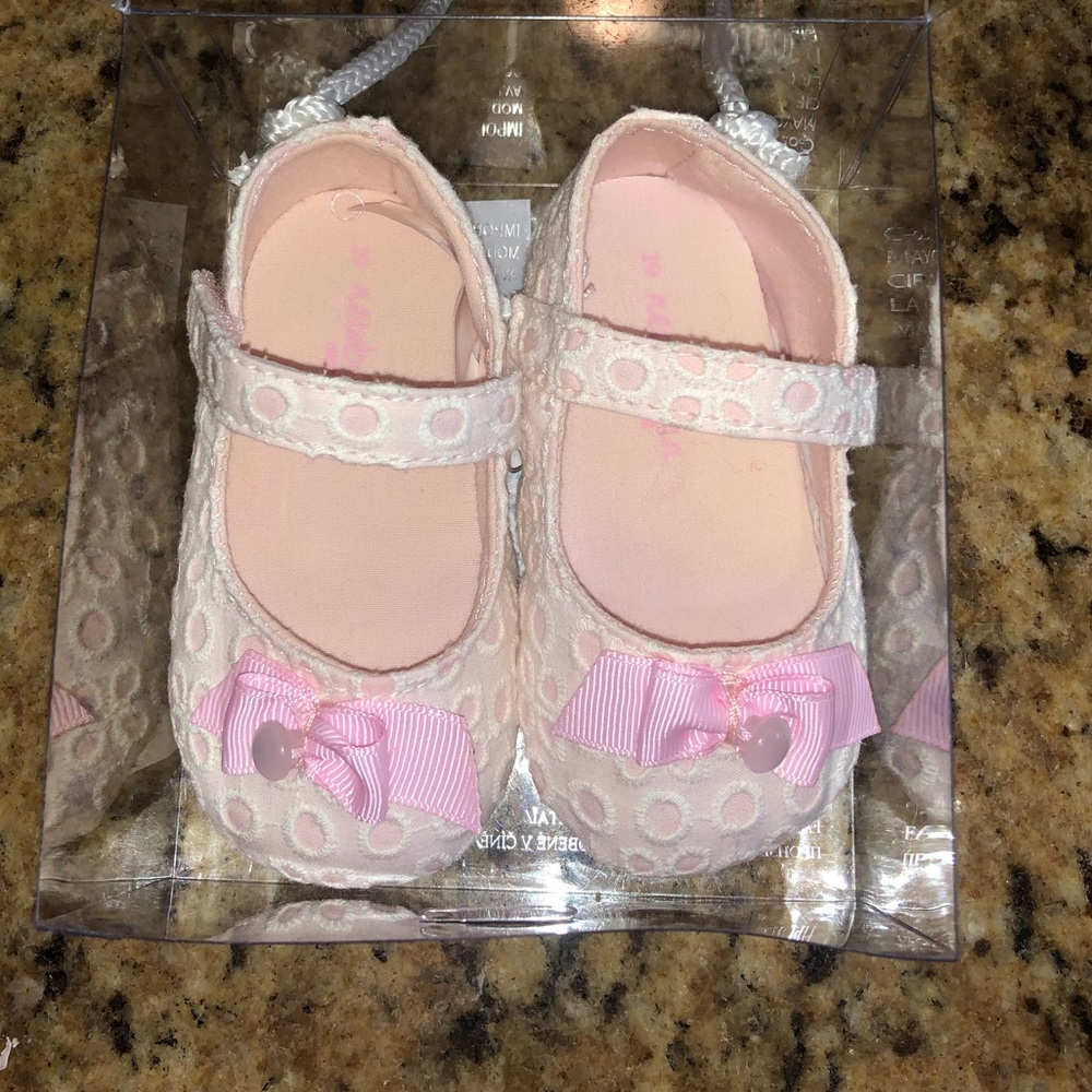 Infant Girls Mayoral pink Shoes - 9-12 months